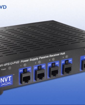 NVT NV-4PS13-PVD Power Supply Passive Receiver Hub