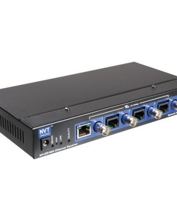 NVT NV-ER1804 TBus 4-Port Ethernet over Coax/UTP Receiver