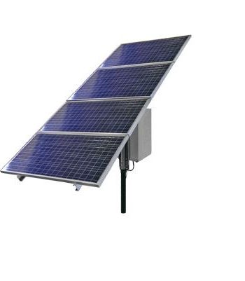Comnet NWKSP4 30W Continuous Power Solution Requiring 3 hours of Peak Sun a day