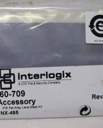 GE Security Interlogix NX-485 PIR Pet Alley Lens/Mask Kit for NX-480, 3-Pack