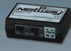 Altronix NetWay1512 PoE Adapter, Converts PoE into 12VDC @ 15W