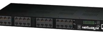 Altronix NetWay16M Midspan Injector, 16 Port, 10/100, PoE/PoE+, 300W, 115VAC, Shutdown Trigger