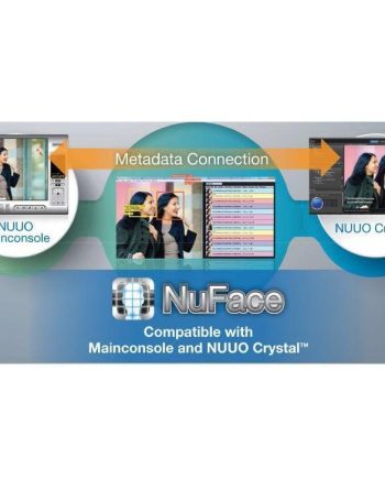 Nuuo NuFace-P 04 4 Channel Nuface License Package for Mainconsole/Crystal