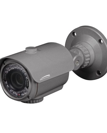 Speco O2B8M Full HD 2 Megapixel Outdoor Bullet IP Camera, Lens 3.3-10mm, Dark Grey Housing