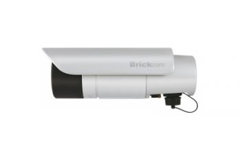 Brickcom OB-200Np-V6-KIT 2 Megapixel Professional Low-Lux Outdoor Bullet