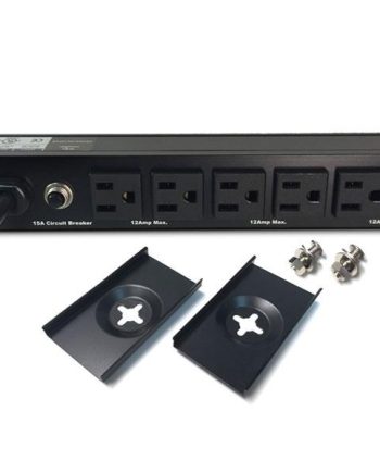 Minuteman OEPD615V12PC6 6-Outlet Vertical Mounted PDU, 15 Amp
