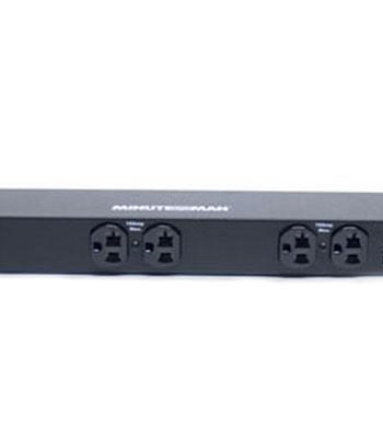 Minuteman OES620V16PC6 6-Outlet Surge-Protected PDU