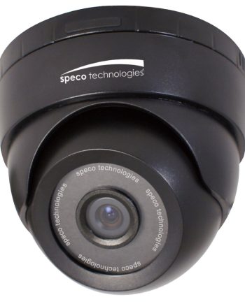 Speco OIPC21T7B OnSIP IP Indoor Turret Camera, 4.3mm Lens
