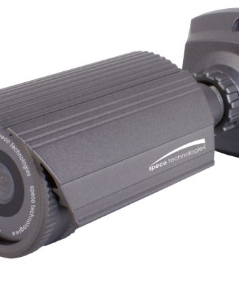 Speco OIPC72B7G OnSIP IP Indoor-Outdoor Bullet Camera, 4.3mm Lens, Dark Grey