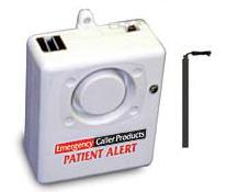 United Security Products PA-1 Patient Alert Monitor with One 1″x30″ Bed Rail Sensor Strip