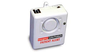 United Security Products PA-2 Patient Alert Monitor with One 9″x16″ Wheelchair Seat Sensor Pad