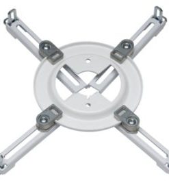 Peerless-AV PAP-UNV-W Spider Universal Adapter Plate for PRG, PRS and PJF2 Projector Mounts