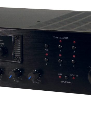 Speco PBM120AT 120 Watt RMS P.A Amplifier with AM/FM Tuner