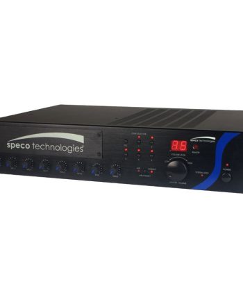 Speco PBM240A 240W PA Mixer Amplifier with Module Bay