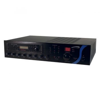 Speco PBM240AT 240W PA Mixer Amplifier with Tuner Module