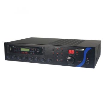 Speco PBM240AU 240W RMS PA Mixer Amplifier with Tuner/USB/CD/SD Module