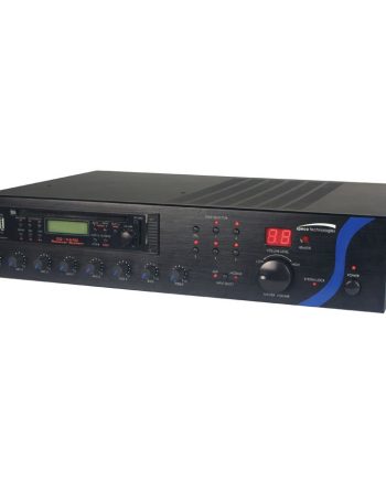 Speco PBM240AU 240W RMS PA Mixer Amplifier with Tuner/USB/CD/SD Module