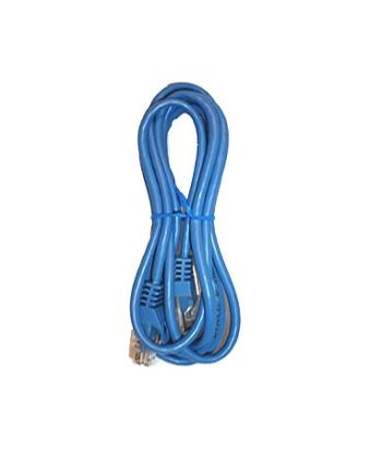 MG Electronics PC-10B 10ft Cat5e Patch Cable (Blue)