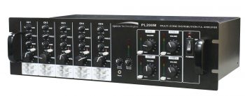 Speco PL200M 160 Watt Four Zone Commercial Amplifier