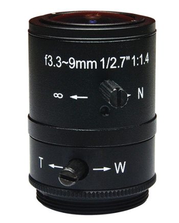 ACTi PLEN-0131 Day / Night Fixed Iris, Vari-focal, f2.8-12mm Lens