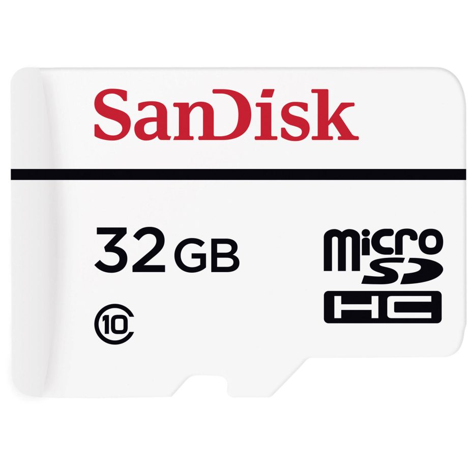 ACTi PMMC-0200 Sandisk 32G MicroSDHC Class 10 Memory Card (SDSDQQ-032G-G46A)