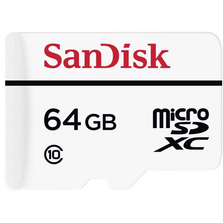 ACTi PMMC-0301 Sandisk 64G MicroSDXC Class 10 Memory Card (SDSDQQ-064G-G46A)