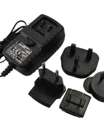 ACTi PPBX-0003 Power Adapter AC 100~240V with Universal Connectors