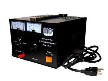 MG Electronics PS-10AD Regulated and Filtered Power Supply
