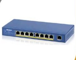Brickcom PS-588I-V2 8 port 10/100M PoE Fast Ethernet Switch