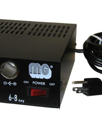 MG Electronics PS-8C Regulated and Filtered Power Supply with Cigarette Lighter Plug