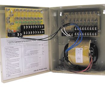 COP-USA PS18AC-200VA High AC Power 24V 8.4Amps Power Supply Box ( Ports)
