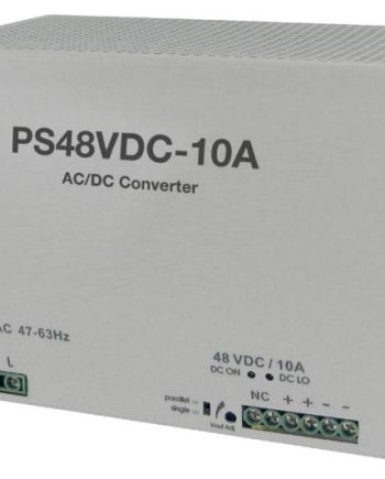 Comnet PS48VDC-10A DIN Rail Power Supply for CNGE2FE24MSPOE