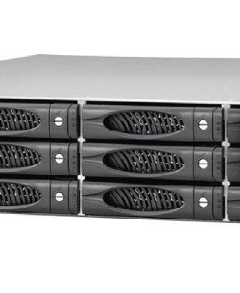 ACTi PSTR-0400 2U 12-Bay SAS iSCSI RAID Storage Device