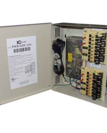 ICRealtime PWR-16DC-24A 16 Channel 12V DC @ 24 amp UL Listed Power Distribution Box