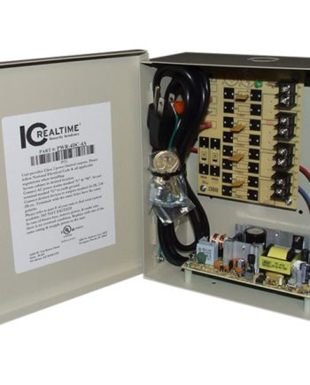 ICRealtime PWR-4DC-4A 4 Channel 12VDC @ 4 amp UL Listed Power Distribution Box