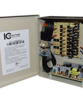 ICRealtime PWR-8DC-4A 8 Channel 12VDC @ 4 amp UL Listed Power Distribution Box