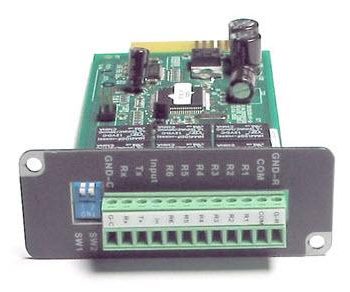 Minuteman Programmable Relay Card Dry Contact & Programmable Relay Card