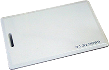 ZKAccess Prox Card Thick (Clamshell)
