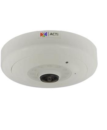 ACTi Q51 6MP Day/Night Indoor Hemispheric Dome Camera, 1.3mm Lens