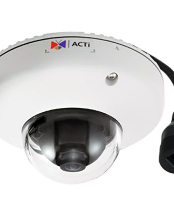 ACTi Q91 2 Megapixel Day/Night Outdoor Mini Dome Camera, 2.55mm Lens