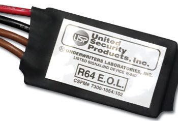 United Security Products R64 End of Line Relay