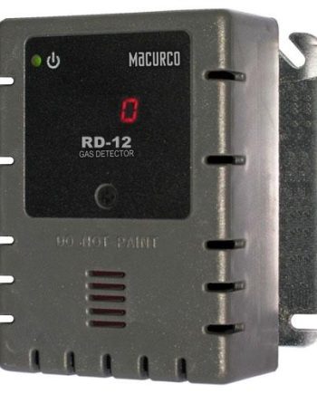 Macurco RD-12 Refrigerant REF Fixed Gas Detector Controller Transducer
