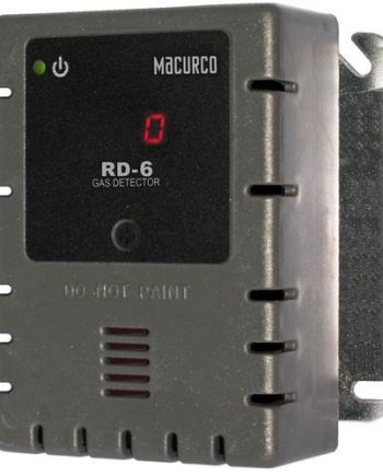 Macurco RD-6 Refrigerant REF Fixed Gas Detector Controller Transducer