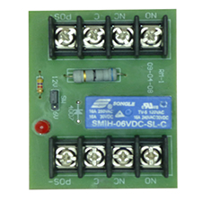 MG Electronics RM612 6VDC or 12VDC 16A DPDT Relay Module