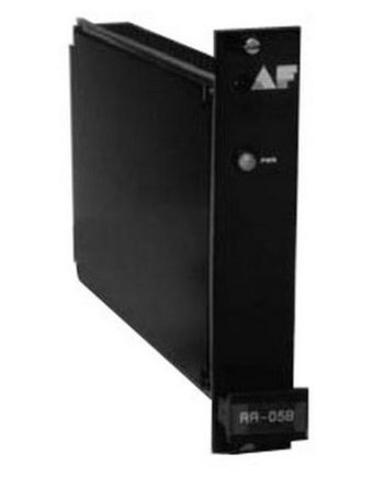 American Fibertek RR-05B-13 Multimode Rack Card Receiver – Audio Output 1300nm