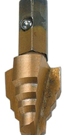 L.H. Dottie RTTP6000 Replaceable Tip, 1/4-Inch to 1/2-Inch Step Drill