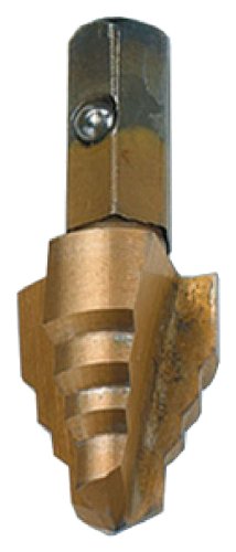 L.H. Dottie RTTP6000 Replaceable Tip, 1/4-Inch to 1/2-Inch Step Drill