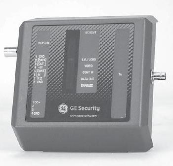 GE Security Interlogix S7731DVT-RFC1 SM – Video & Reverse MPD Data, Digitally Processed, Tx, Rack