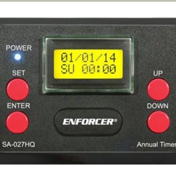 Seco-Larm SA-027HQ Programmable Annual Timer with Housing