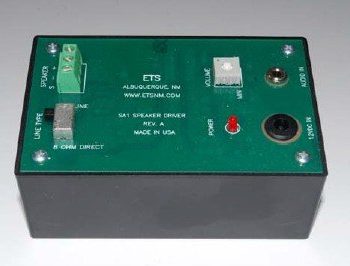 ETS SA1-LP 2 Watt Speaker Driver